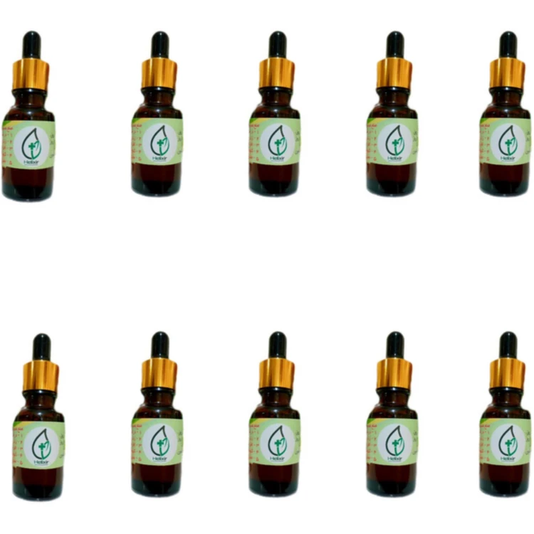 پک روغن هلکسیر اصل 15 میل گرم 10 عددی