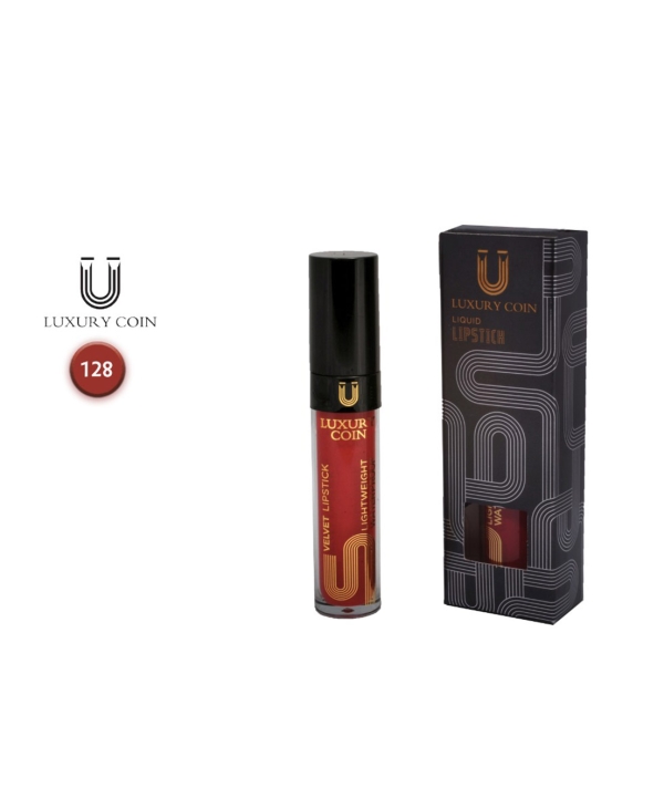 رژلب مایع لاکچری کوین ۱۲۸