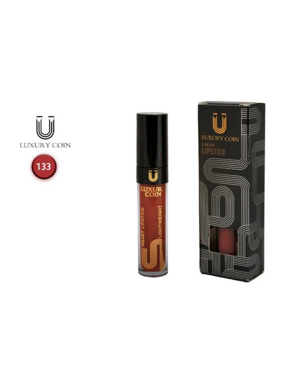 رژلب مایع لاکچری کوین ۱۳۳