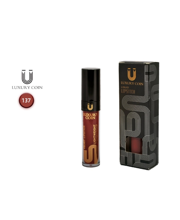 رژلب مایع لاکچری کوین ۱۳۷