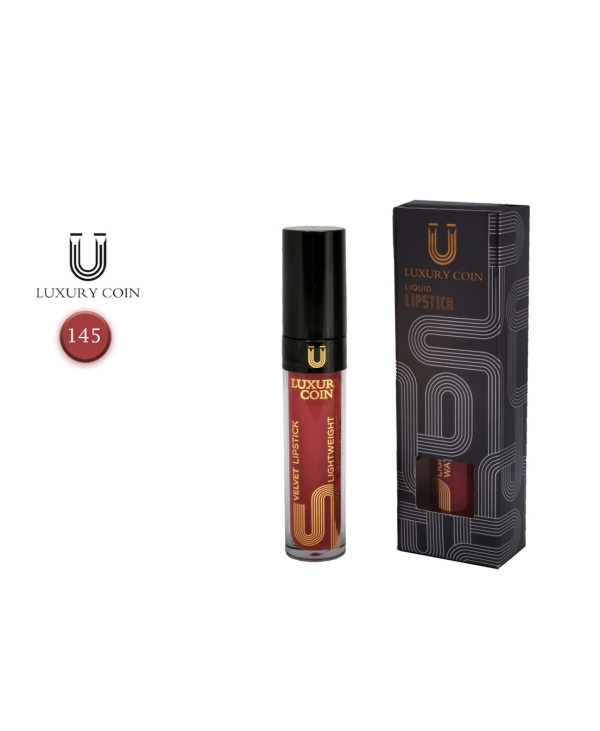 رژلب مایع لاکچری کوین ۱۴۵