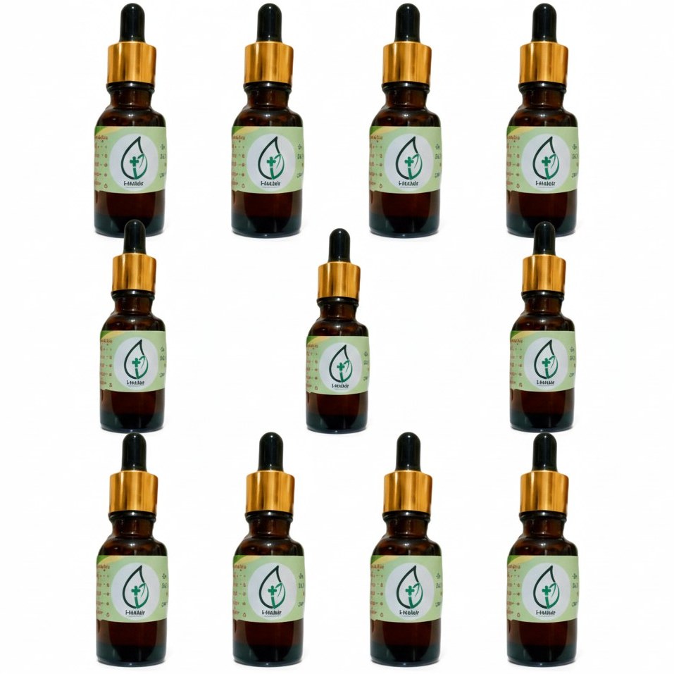 روغن هلکسیر ۱۵ میلی‌گرم اصل و تایید شده\